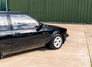 1983 FORD ESCORT XR3I