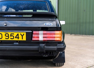 1983 FORD ESCORT XR3I