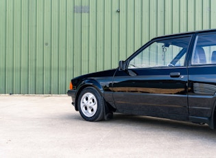 1983 FORD ESCORT XR3I