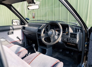 1983 FORD ESCORT XR3I