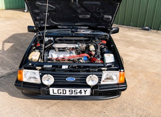 1983 FORD ESCORT XR3I