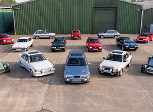 1983 FORD ESCORT XR3I