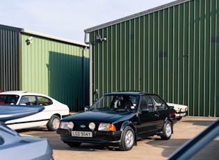 1983 FORD ESCORT XR3I