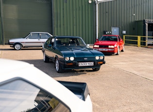 1983 FORD ESCORT XR3I