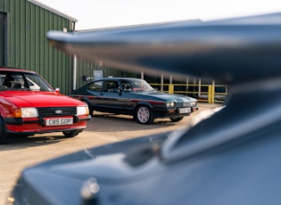 1983 FORD ESCORT XR3I