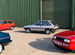 1983 FORD ESCORT XR3I