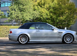 2001 BMW (E46) M3 CONVERTIBLE