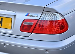 2001 BMW (E46) M3 CONVERTIBLE