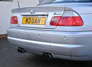 2001 BMW (E46) M3 CONVERTIBLE