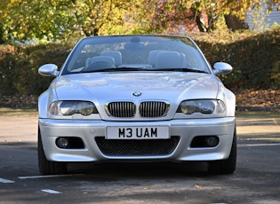 2001 BMW (E46) M3 CONVERTIBLE