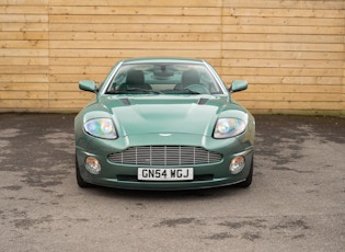 2005 ASTON MARTIN VANQUISH - LHD 