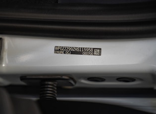 2017 PORSCHE 911 (991.2) CARRERA GTS 