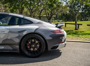 2017 PORSCHE 911 (991.2) CARRERA GTS 