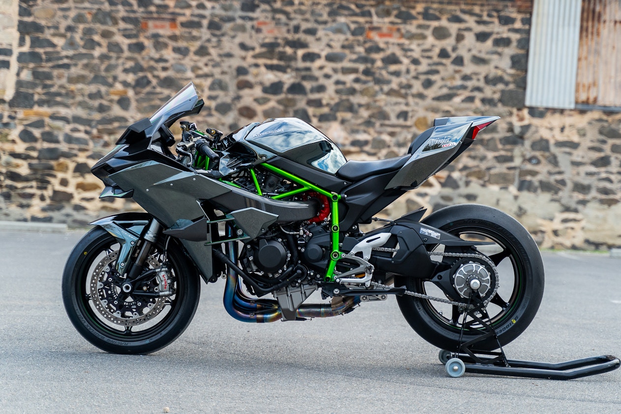 2015 KAWASAKI NINJA H2R