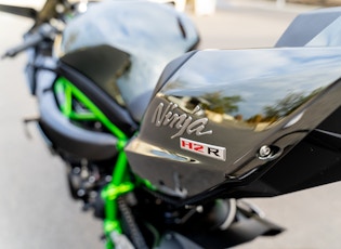 2015 KAWASAKI NINJA H2R