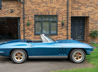 1965 CHEVROLET CORVETTE STINGRAY (C2) CONVERTIBLE