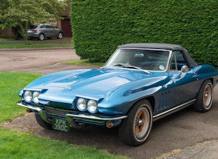 1965 CHEVROLET CORVETTE STINGRAY (C2) CONVERTIBLE