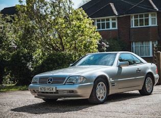 1996 MERCEDES-BENZ (R129) SL500