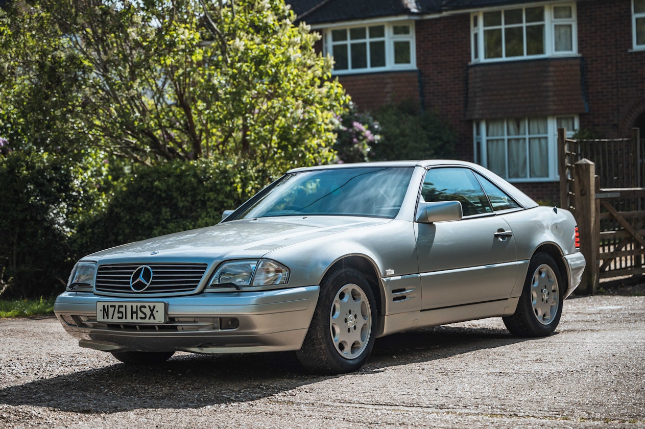 1996 MERCEDES-BENZ (R129) SL500