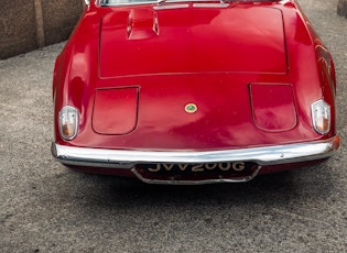 1968 LOTUS ELAN +2