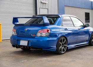 2006 SUBARU IMPREZA WRX STI