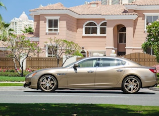 2015 Maserati Quattroporte GTS - Zegna Limited Edition 