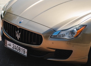2015 Maserati Quattroporte GTS - Zegna Limited Edition 