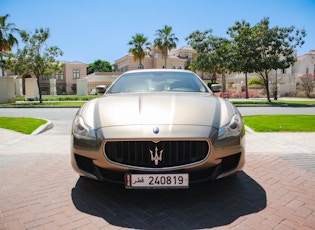 2015 Maserati Quattroporte GTS - Zegna Limited Edition 