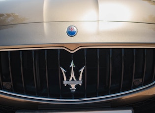 2015 Maserati Quattroporte GTS - Zegna Limited Edition 
