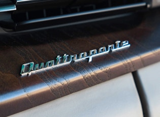 2015 Maserati Quattroporte GTS - Zegna Limited Edition 