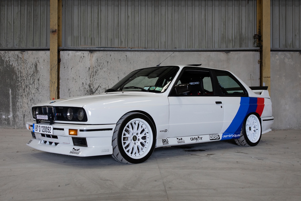 1987 BMW (E30) M3 - COMPETITION UPGRADES