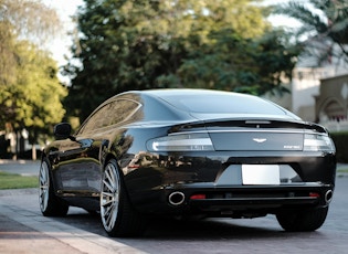 2012 ASTON MARTIN RAPIDE