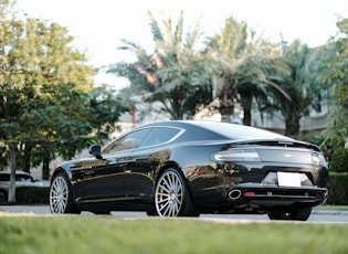 2012 ASTON MARTIN RAPIDE