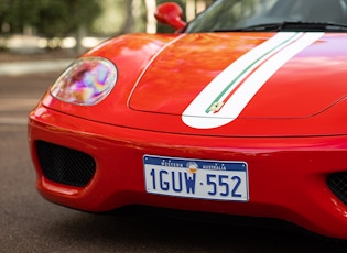 2001 FERRARI 360 MODENA F1