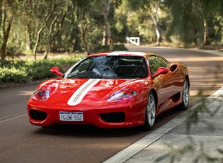 2001 FERRARI 360 MODENA F1