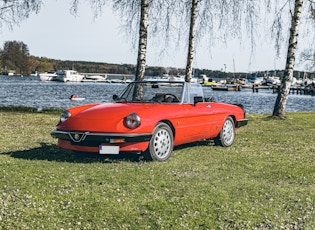 1984 ALFA ROMEO SPIDER S3