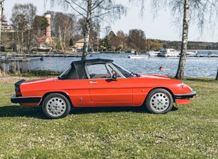 1984 ALFA ROMEO SPIDER S3