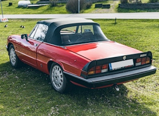 1984 ALFA ROMEO SPIDER S3