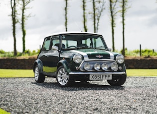 2001 ROVER MINI COOPER SPORT 500 – ‘S WORKS’ UPGRADE  - 27,427 MILES