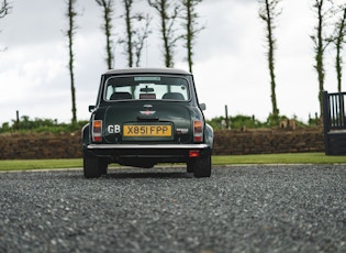 2001 ROVER MINI COOPER SPORT 500 – ‘S WORKS’ UPGRADE  - 27,427 MILES