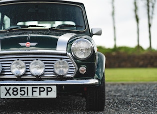 2001 ROVER MINI COOPER SPORT 500 – ‘S WORKS’ UPGRADE  - 27,427 MILES