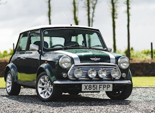 2001 ROVER MINI COOPER SPORT 500 – ‘S WORKS’ UPGRADE  - 27,427 MILES