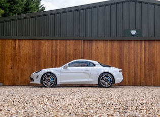 2018 Alpine A110 Premiere Edition - 8,486 miles