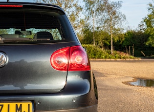 2007 VOLKSWAGEN GOLF (MK5) GTI