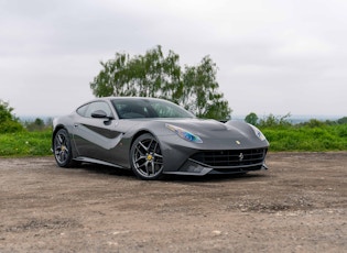 2013 FERRARI F12 BERLINETTA