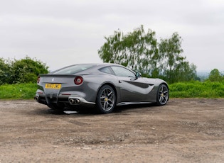 2013 FERRARI F12 BERLINETTA