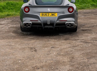 2013 FERRARI F12 BERLINETTA