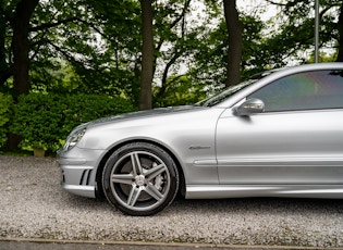 2007 MERCEDES-BENZ (W209) CLK 63 AMG