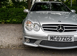 2007 MERCEDES-BENZ (W209) CLK 63 AMG