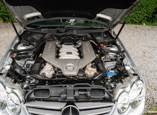 2007 MERCEDES-BENZ (W209) CLK 63 AMG